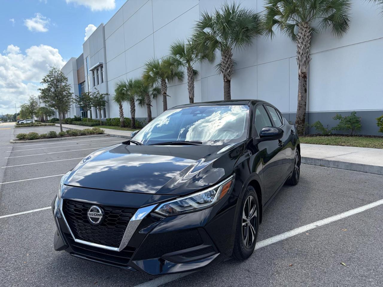 Nissan Sentra S CVT 2023