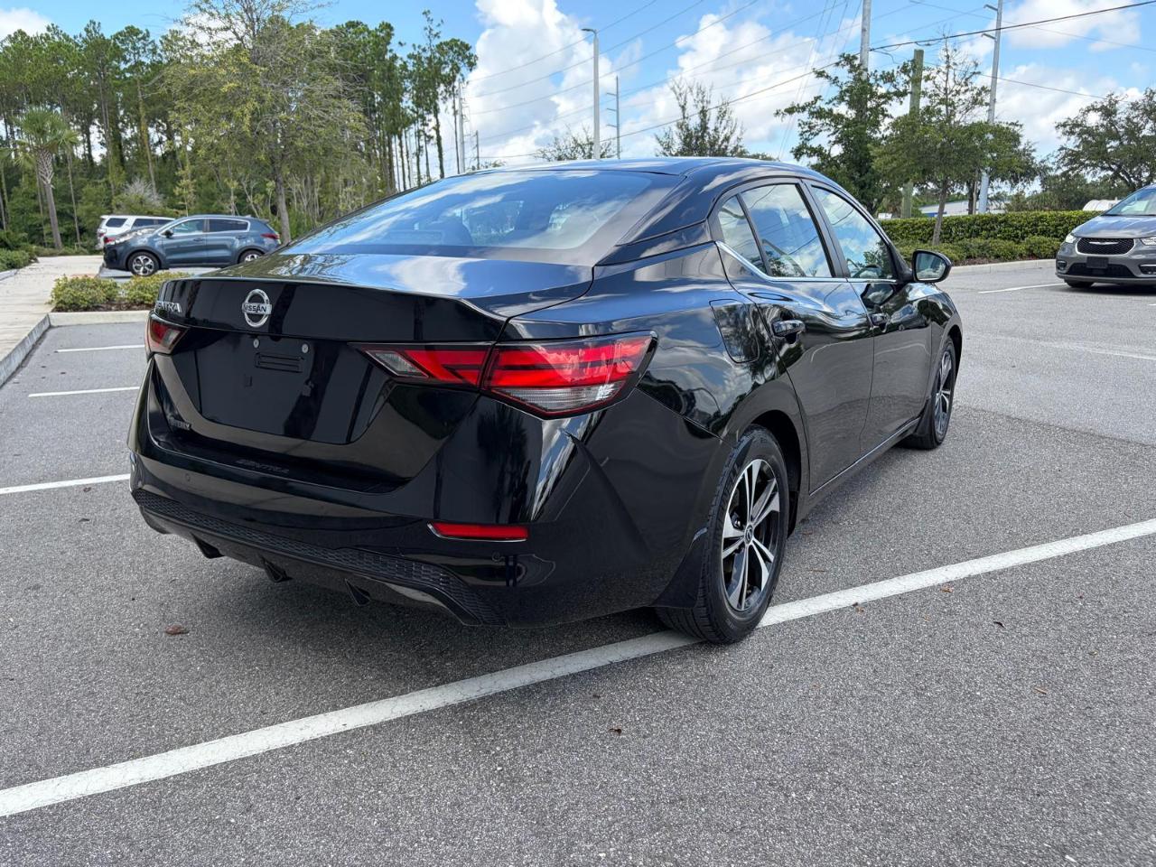 Nissan Sentra S CVT 2023