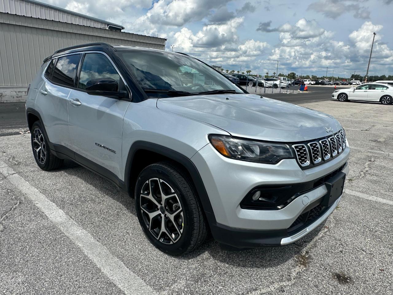 Jeep Compass Limited 4x4 2025