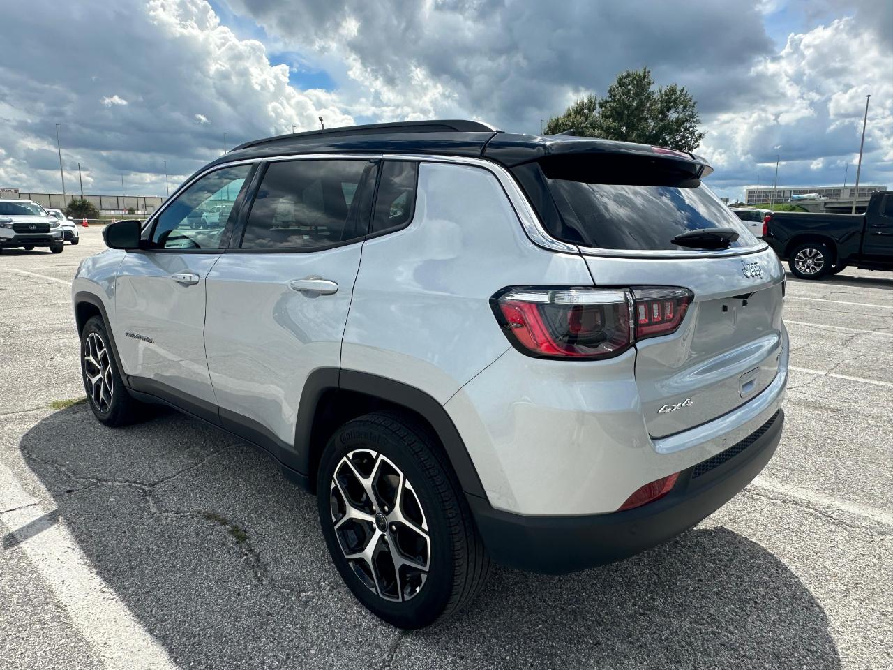 Jeep Compass Limited 4x4 2025