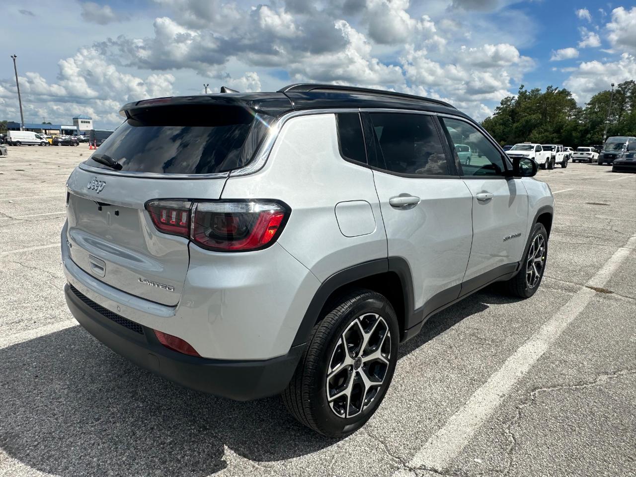 Jeep Compass Limited 4x4 2025