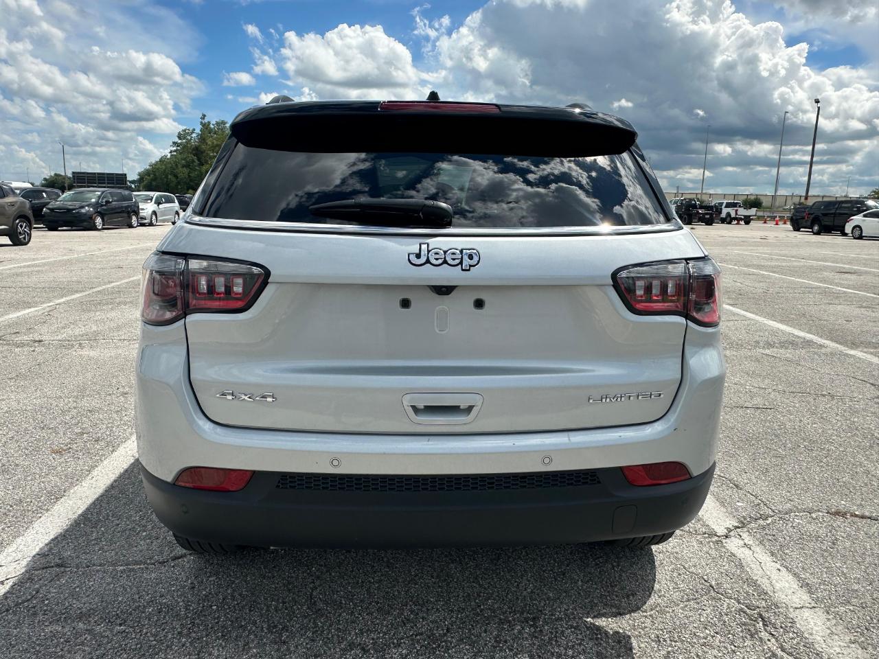 Jeep Compass Limited 4x4 2025