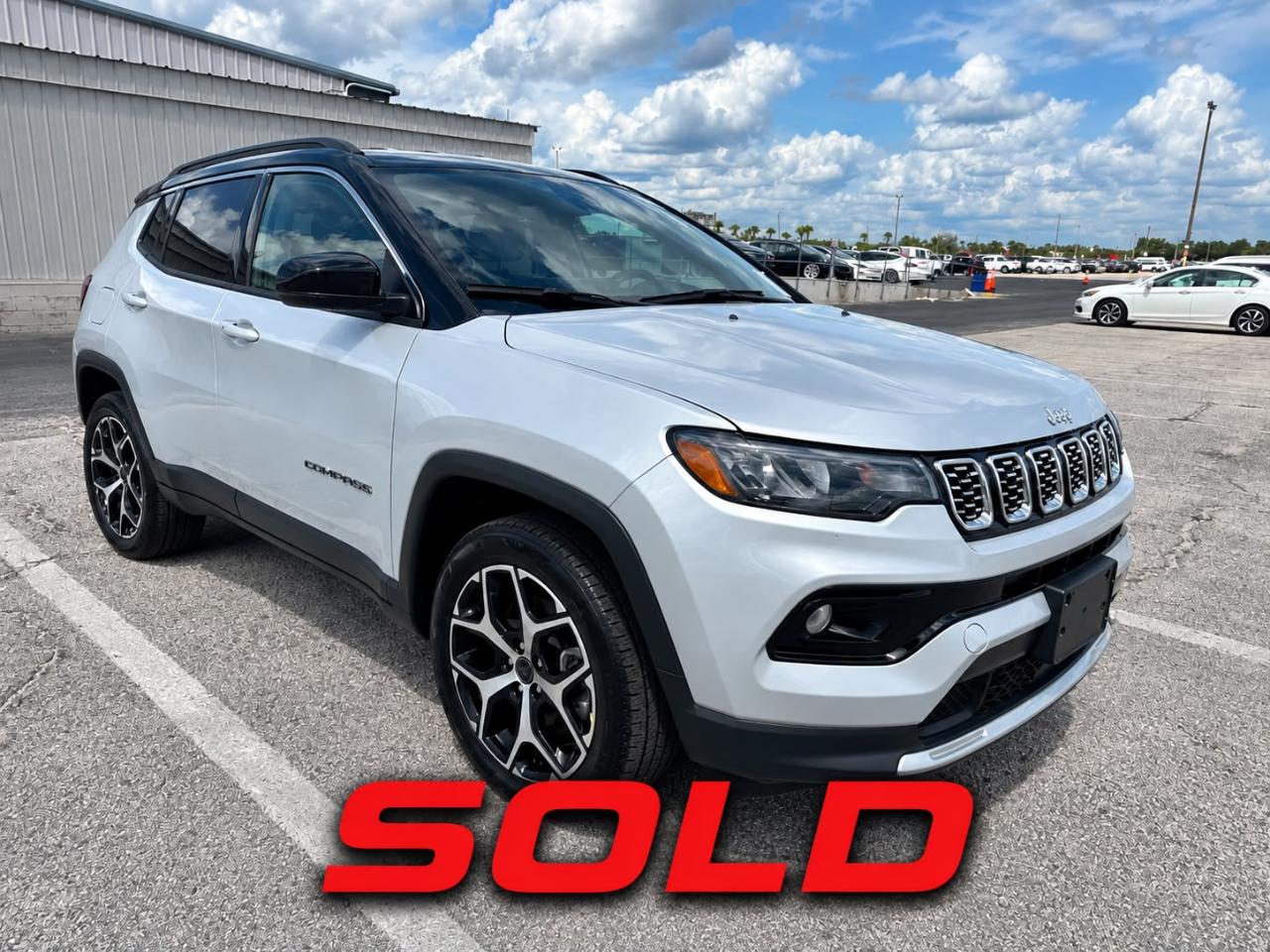 2025 Jeep Compass Limited 4x4