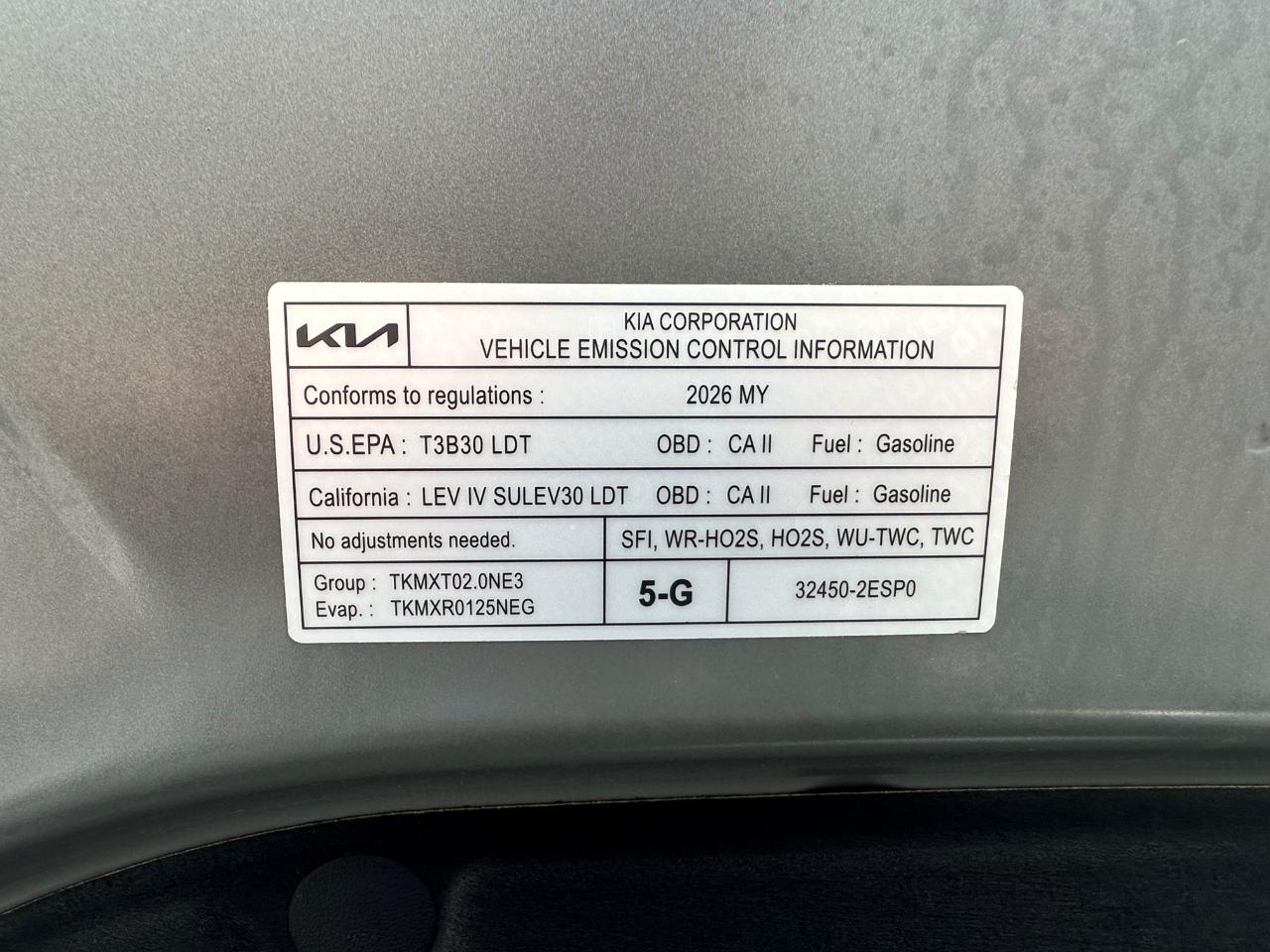 Kia Seltos S FWD 2026