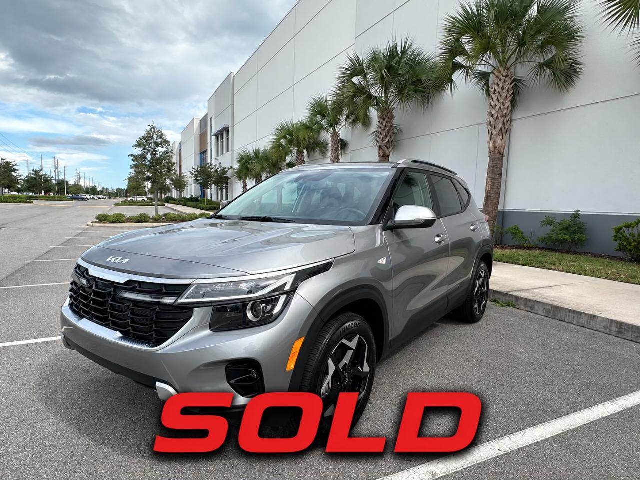 2026 Kia Seltos S FWD