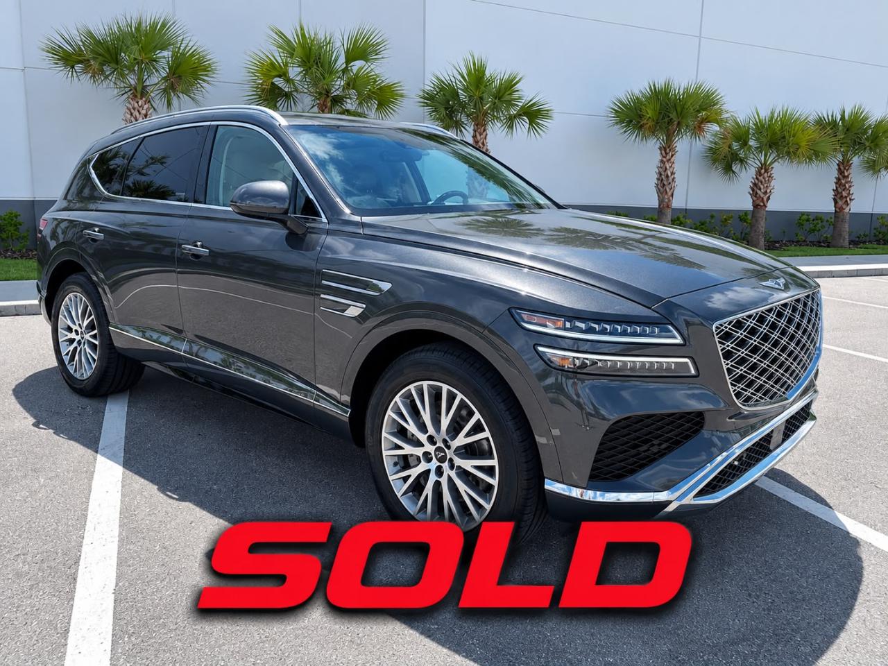 2025 Genesis GV80 2.5T Standard AWD