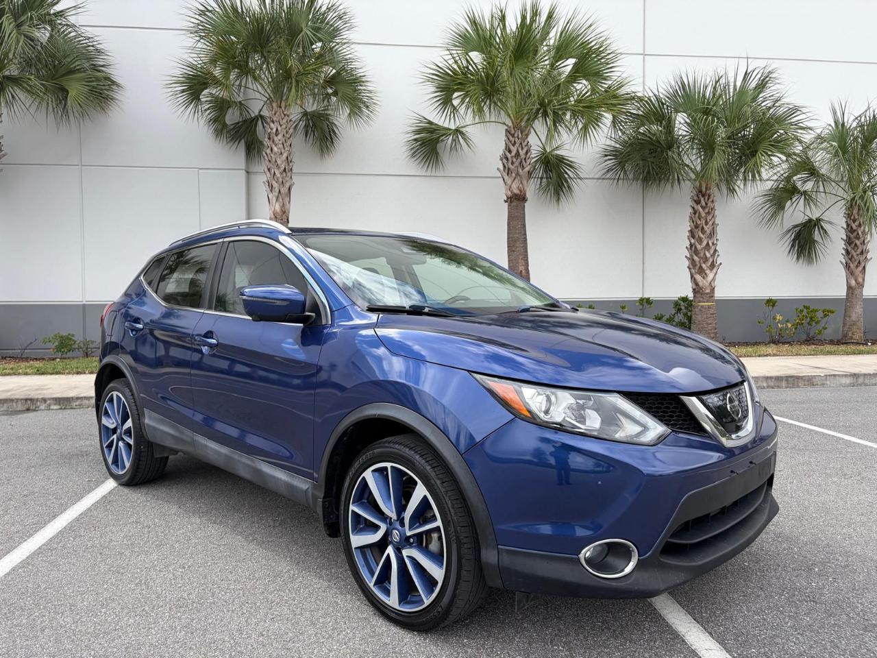 2018 Nissan Rogue Sport FWD SL