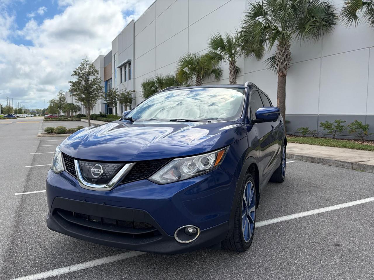 Nissan Rogue Sport FWD SL 2018
