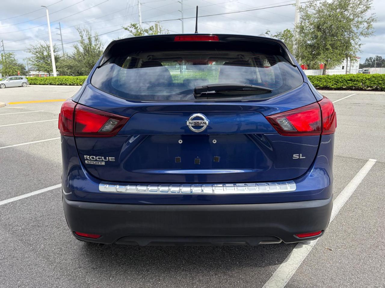 Nissan Rogue Sport FWD SL 2018
