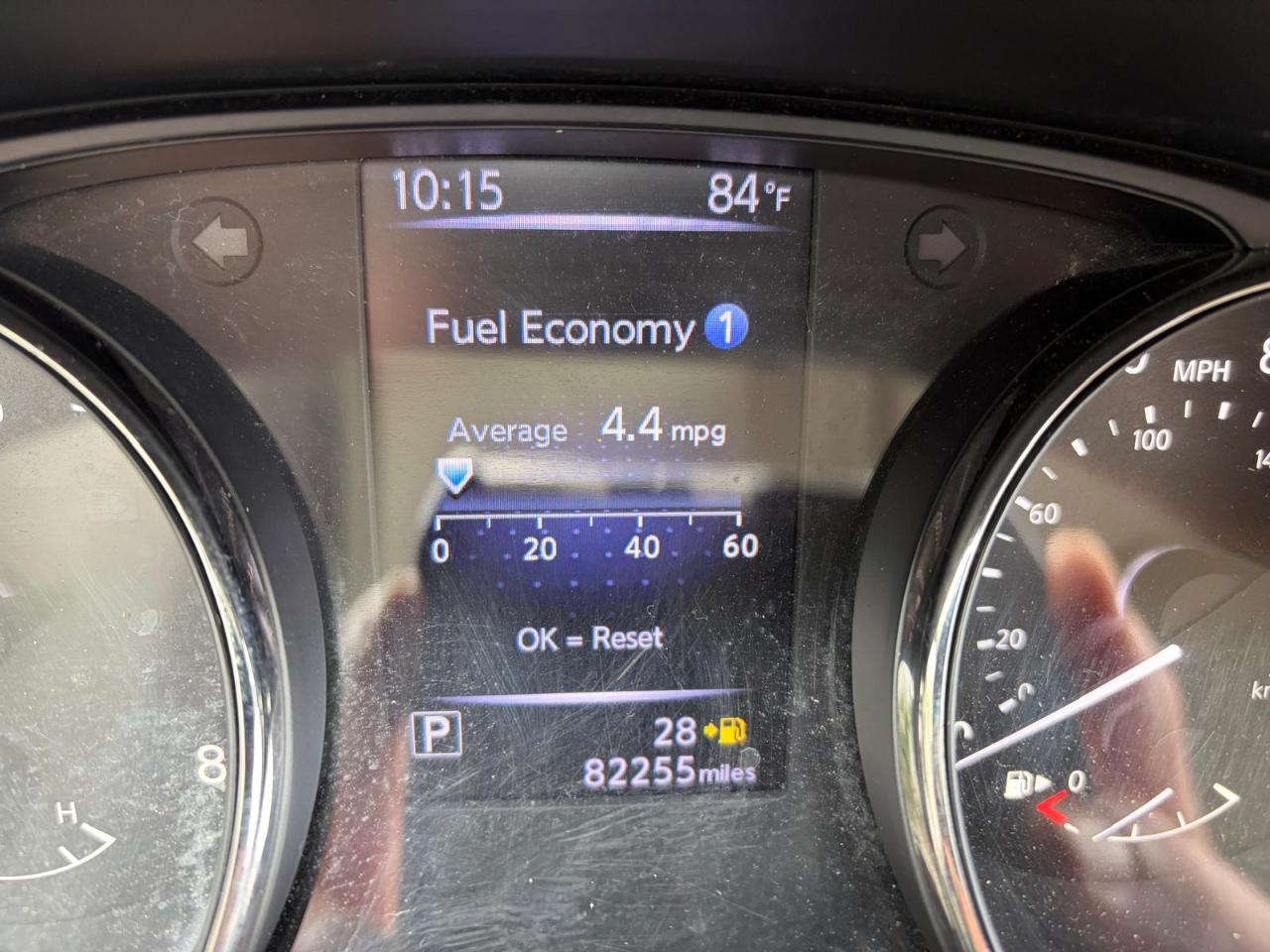 Nissan Rogue Sport FWD SL 2018