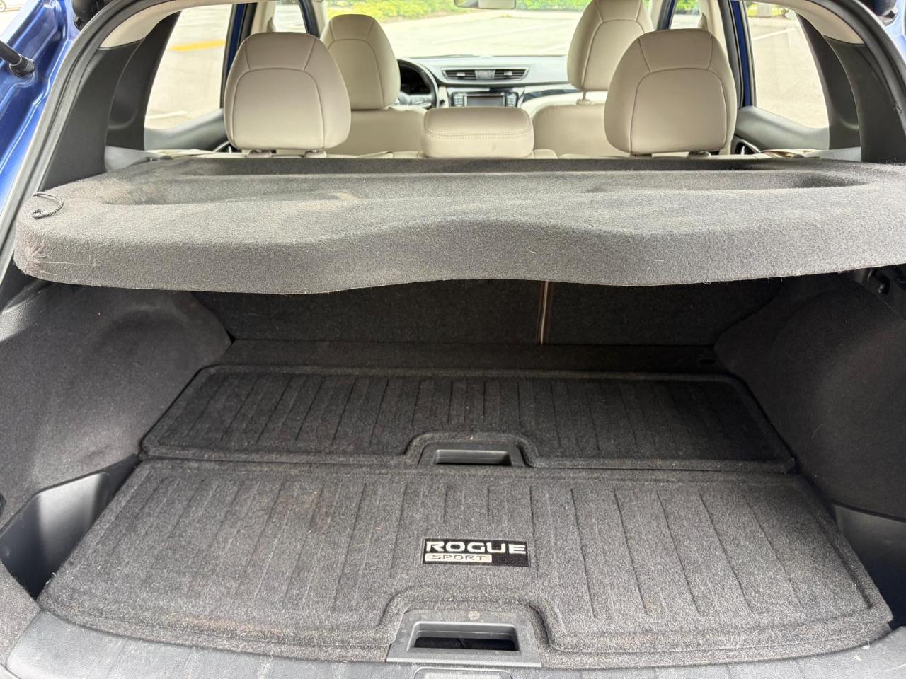 Nissan Rogue Sport FWD SL 2018