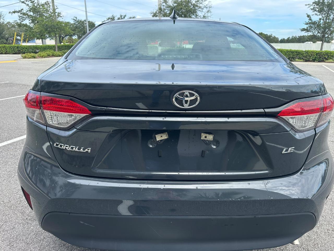 Toyota Corolla LE CVT (Natl) 2025