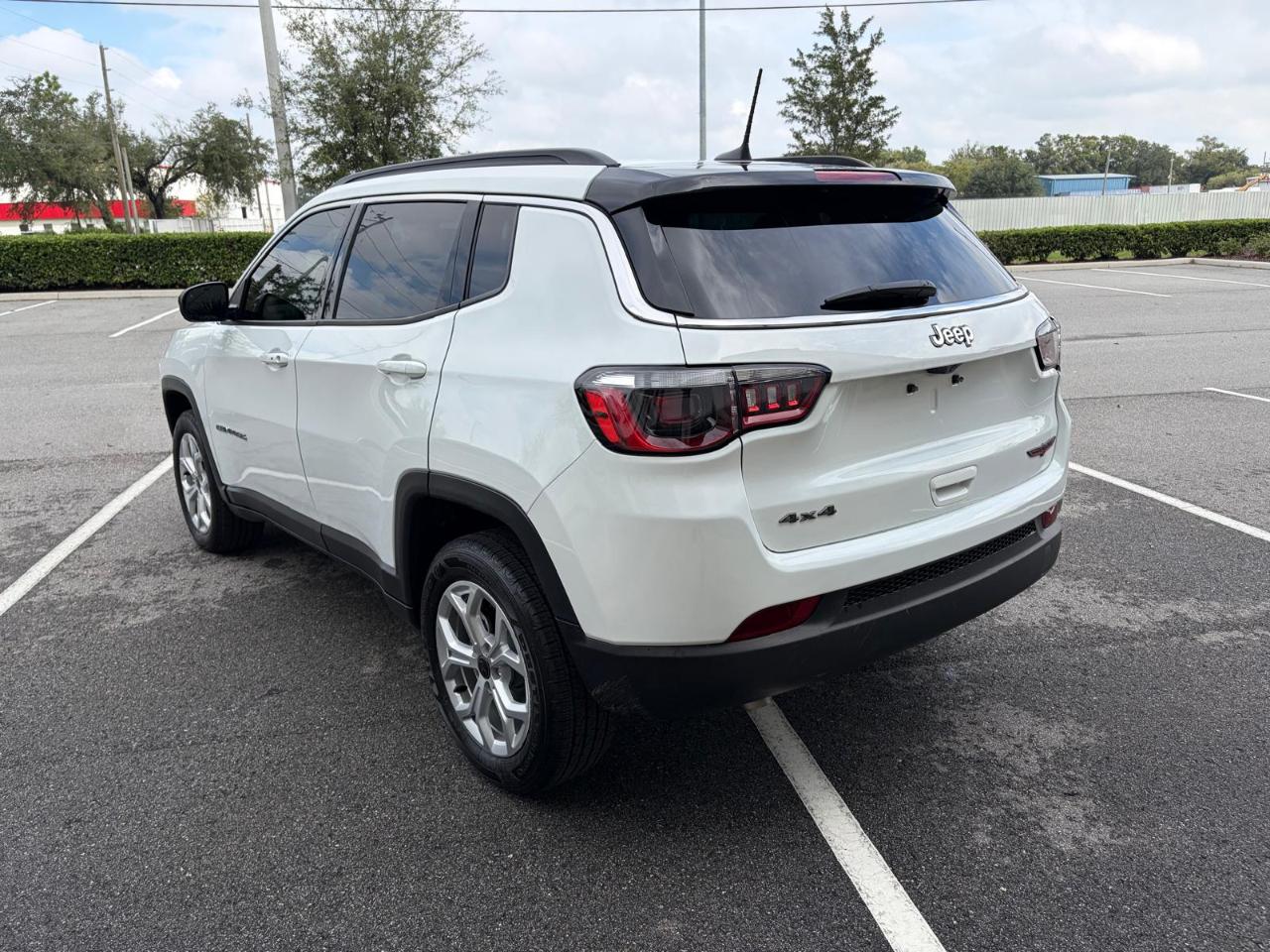 Jeep Compass Latitude 4x4 2026