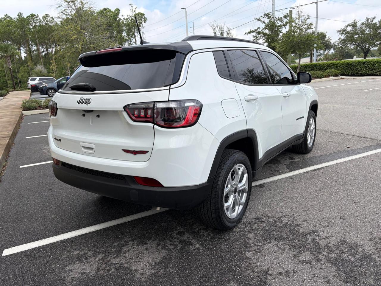 Jeep Compass Latitude 4x4 2026