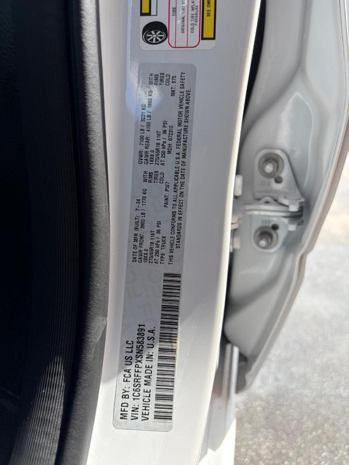 RAM 1500 Big Horn 4x4 Crew Cab 5'7" Box 2025