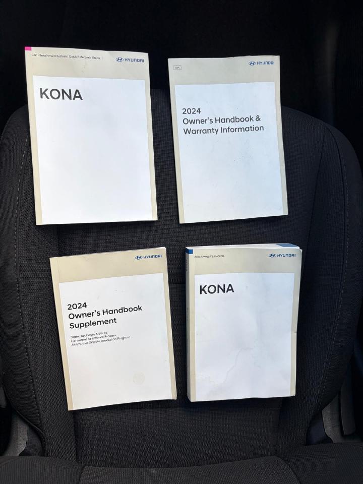 Hyundai Kona SEL FWD 2024
