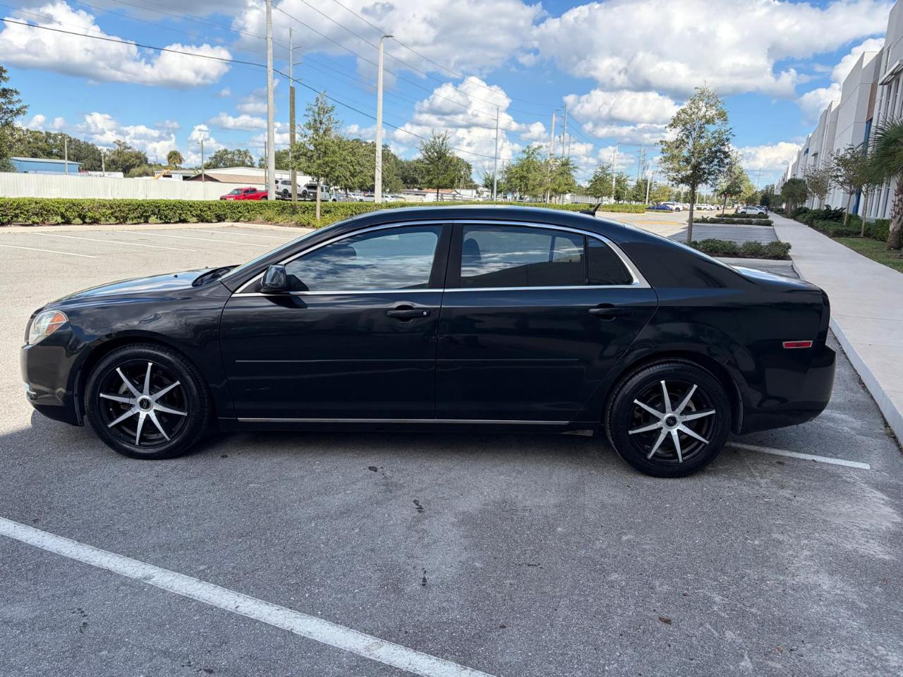Chevrolet Malibu 4dr Sdn LT w/1LT 2010