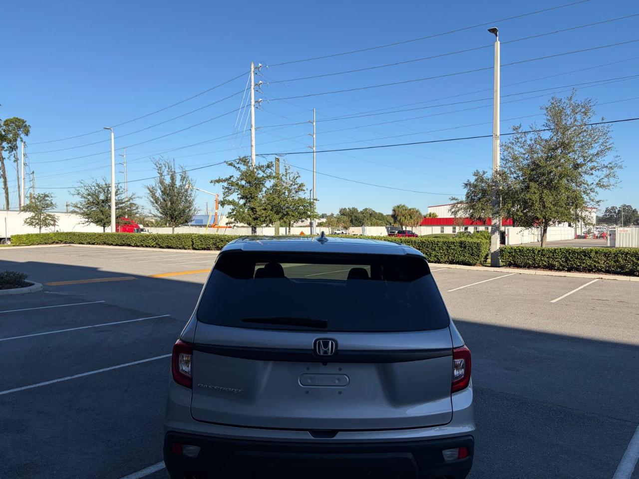Honda Passport Sport FWD 2021