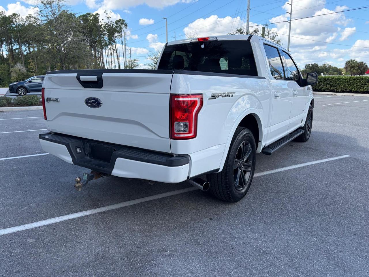 Ford F-150 Lariat 2WD SuperCrew 5.5' Box 2017