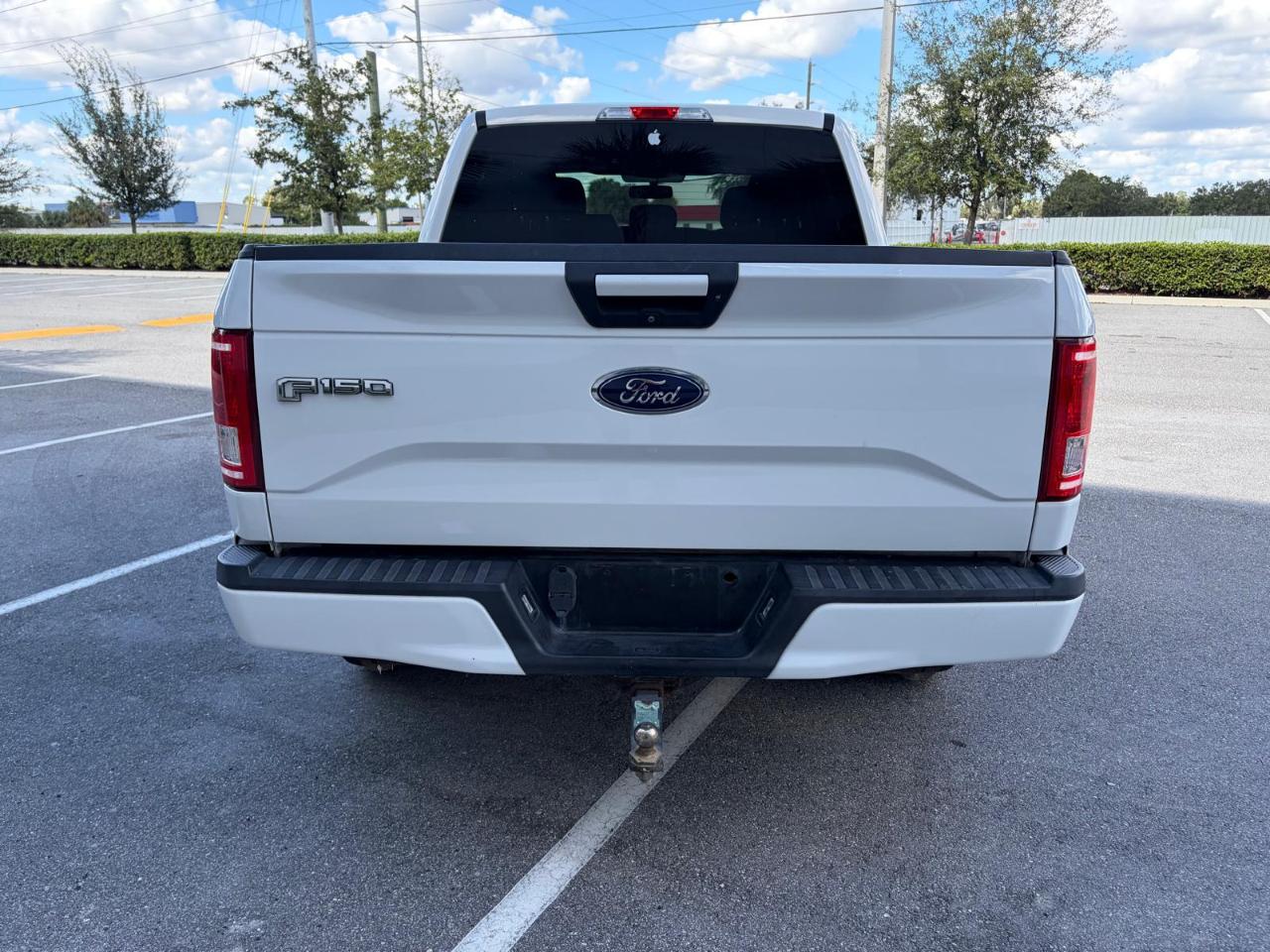 Ford F-150 Lariat 2WD SuperCrew 5.5' Box 2017