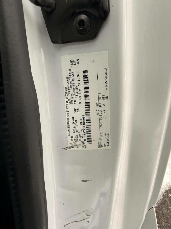 Ford F-450 SD Regular Cab DRW 2WD 2018