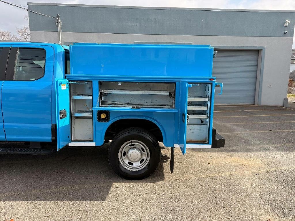 Ford F-250 SD XL SuperCab 4WD 2019