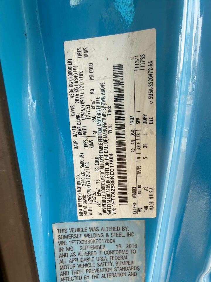 Ford F-250 SD XL SuperCab 4WD 2019