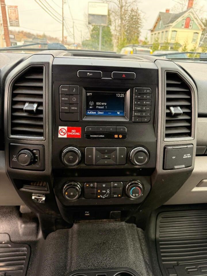 Ford F-250 SD XL SuperCab 4WD 2019