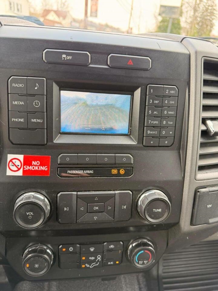 Ford F-250 SD XL SuperCab 4WD 2019