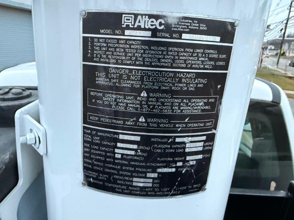 Ford F-550 Regular Cab DRW 2WD 2019