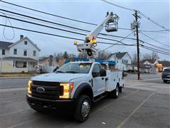 2019 Ford F-550 