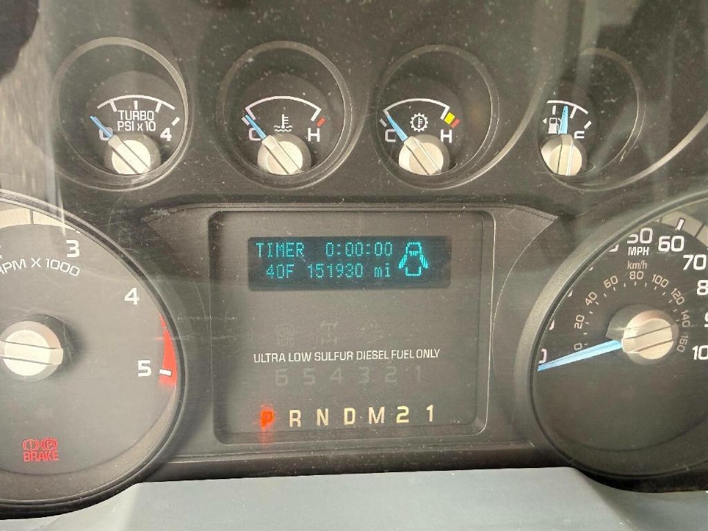 Ford F-550 Regular Cab DRW 2WD 2011