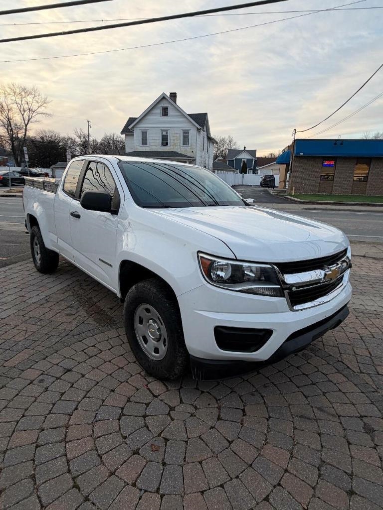 2018 Chevrolet Colorado Work Truck's photo