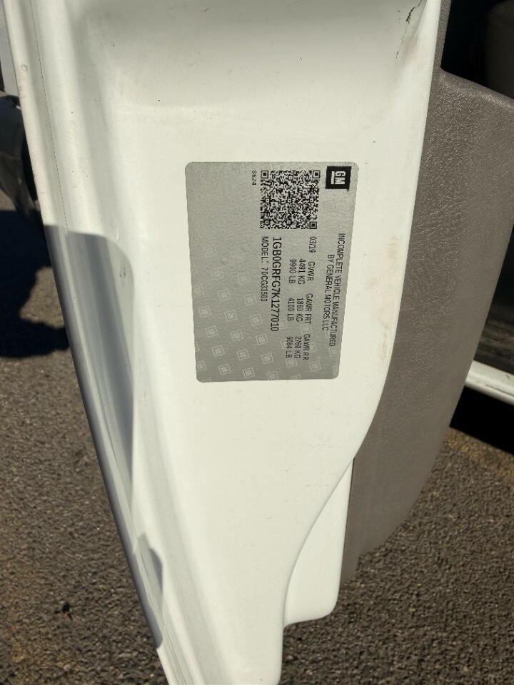 Chevrolet Express G3500 139" 2019