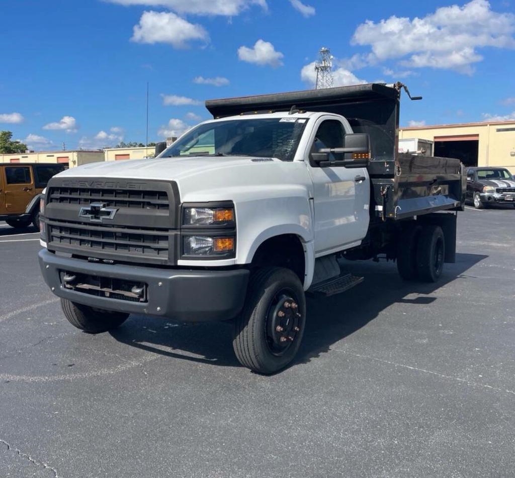2020 Chevrolet Silverado 4500 Medium Duty Chassis Cab Work Truck's photo