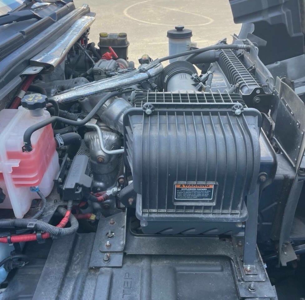 Chevrolet Silverado Medium Duty  2020