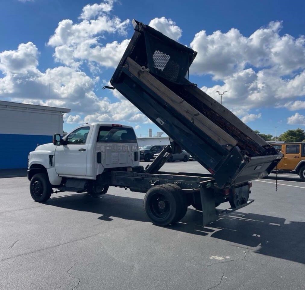 Chevrolet Silverado Medium Duty  2020