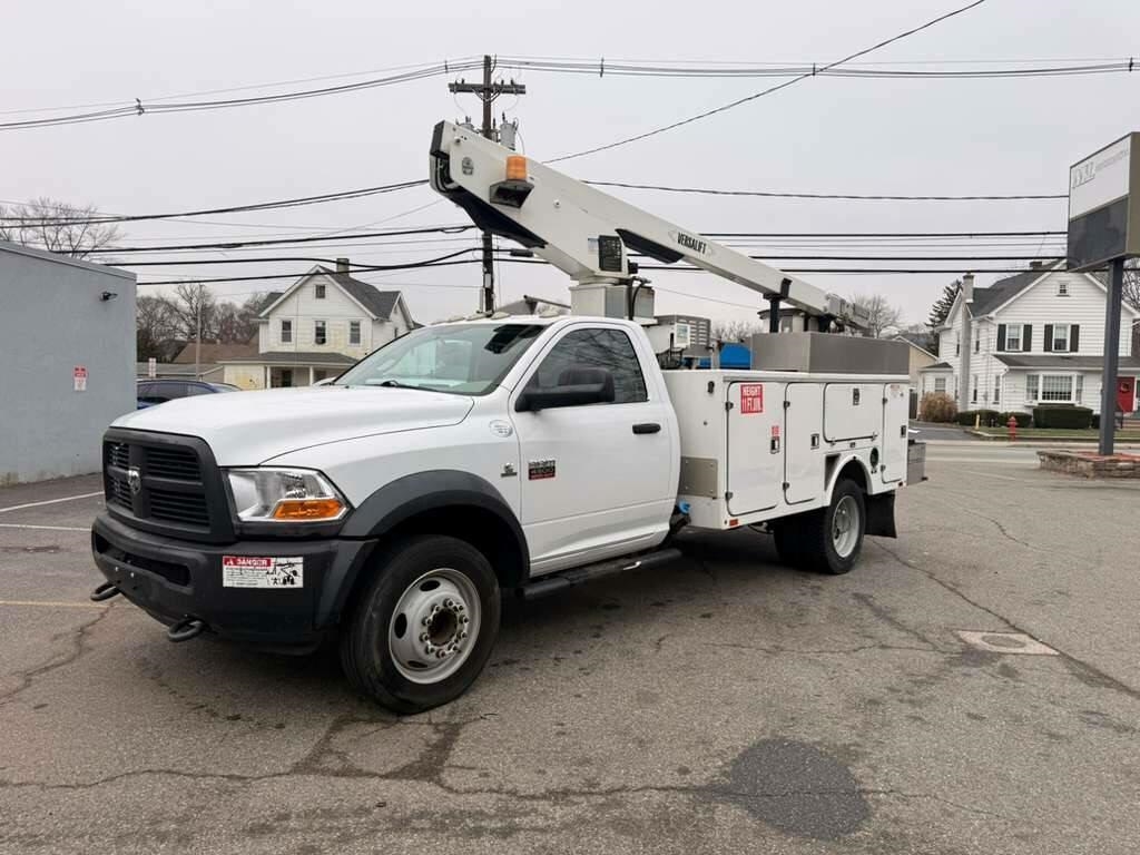 RAM Ram 4500 Regular Cab 2WD 2012