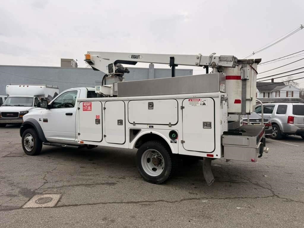 RAM Ram 4500 Regular Cab 2WD 2012