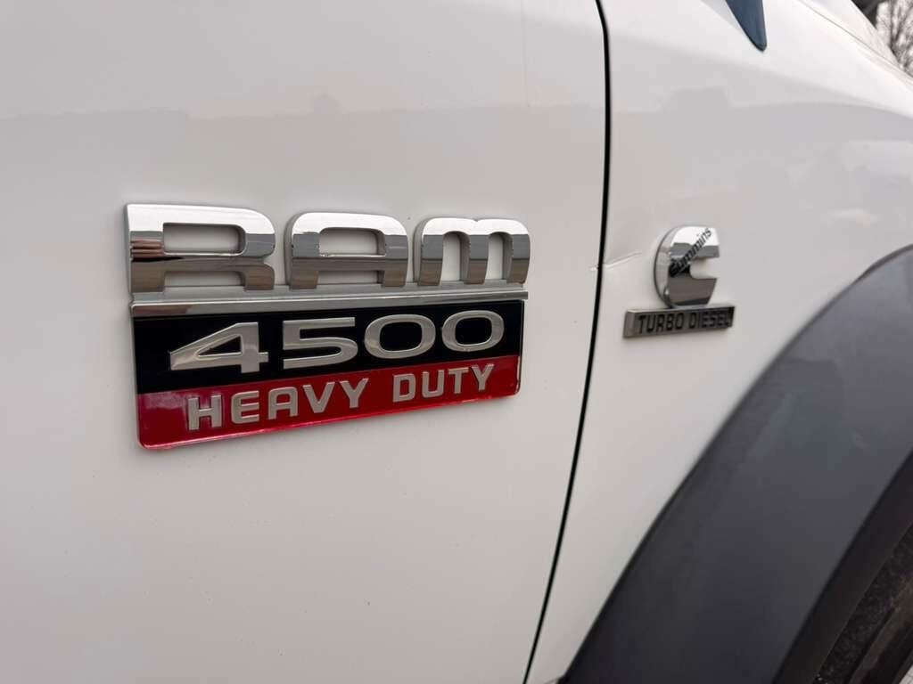 RAM Ram 4500 Regular Cab 2WD 2012