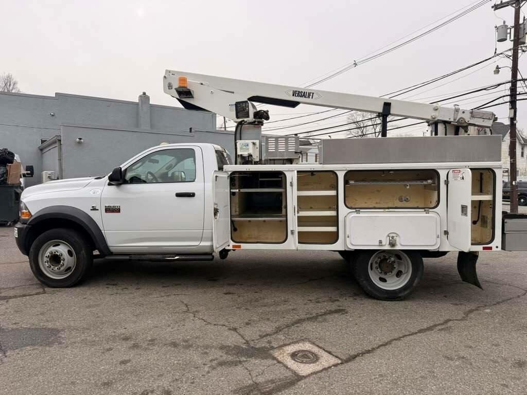 RAM Ram 4500 Regular Cab 2WD 2012