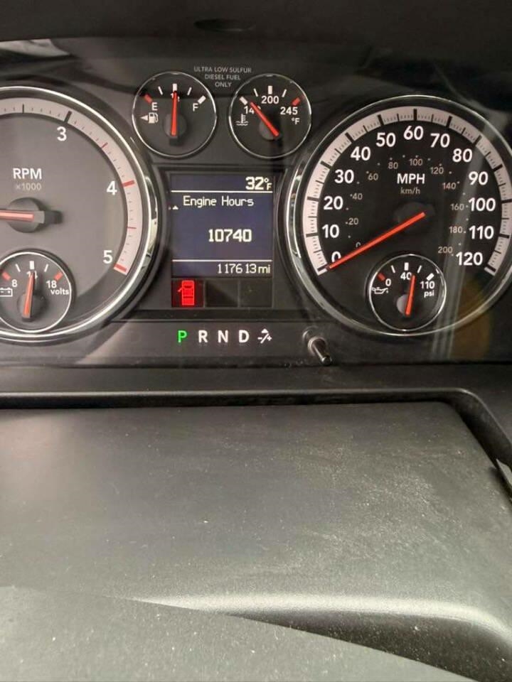 RAM Ram 4500 Regular Cab 2WD 2012