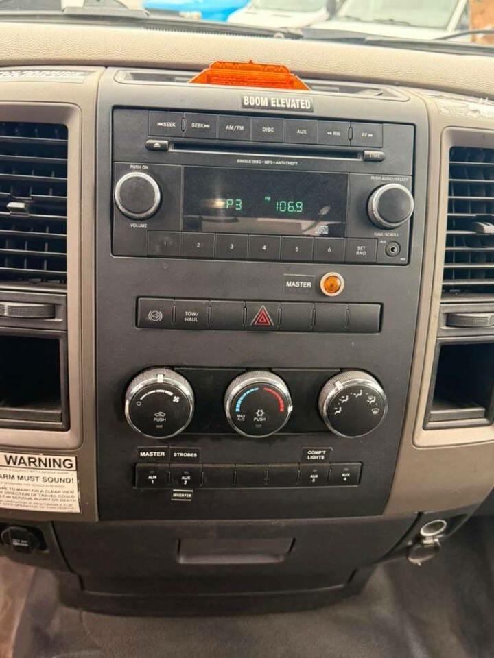 RAM Ram 4500 Regular Cab 2WD 2012