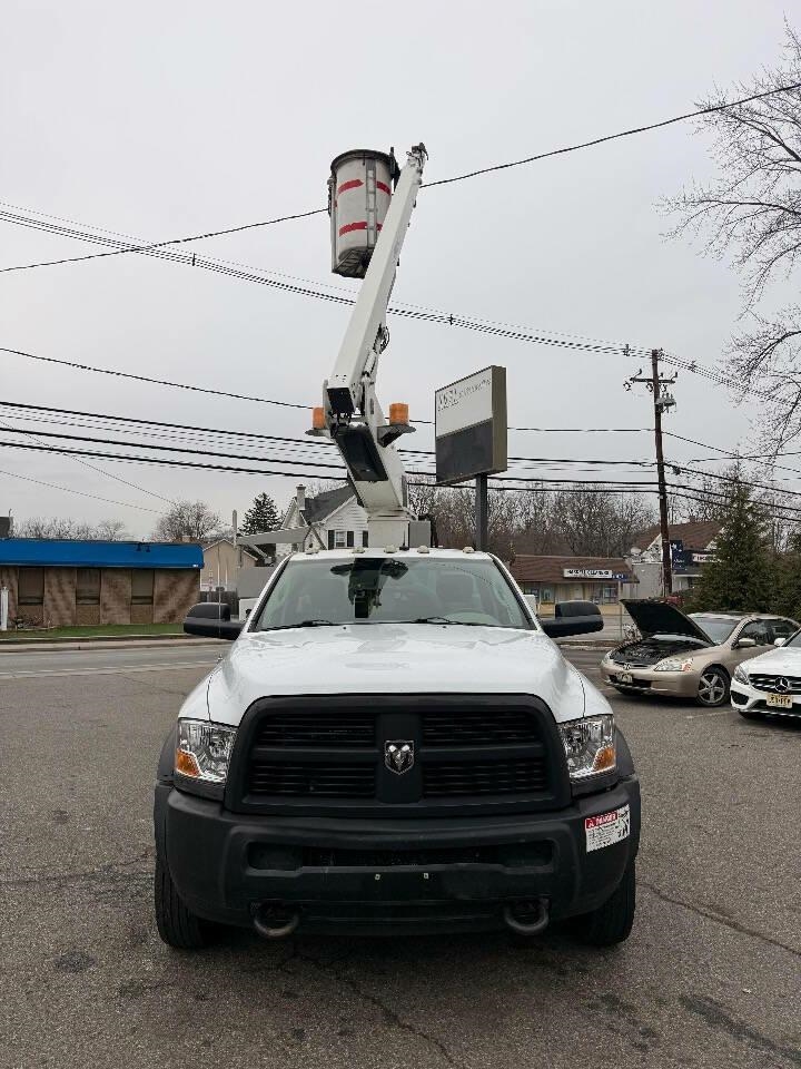 RAM Ram 4500 Regular Cab 2WD 2012