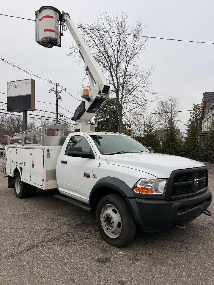 RAM Ram 4500 Regular Cab 2WD 2012