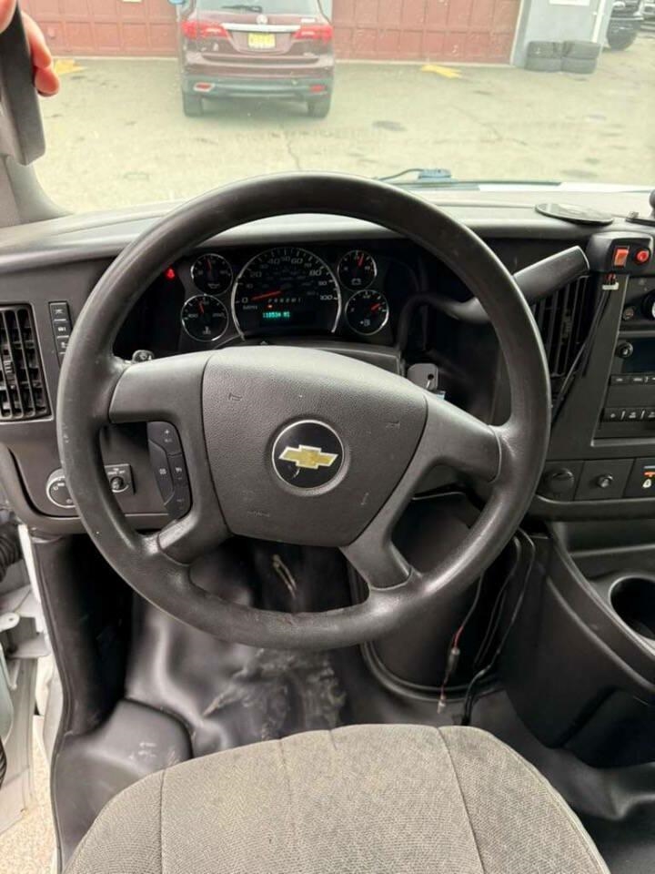 Chevrolet Express 2500 Cargo 2018