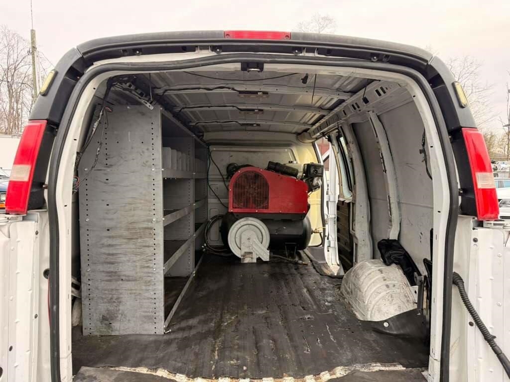 Chevrolet Express 2500 Cargo 2018