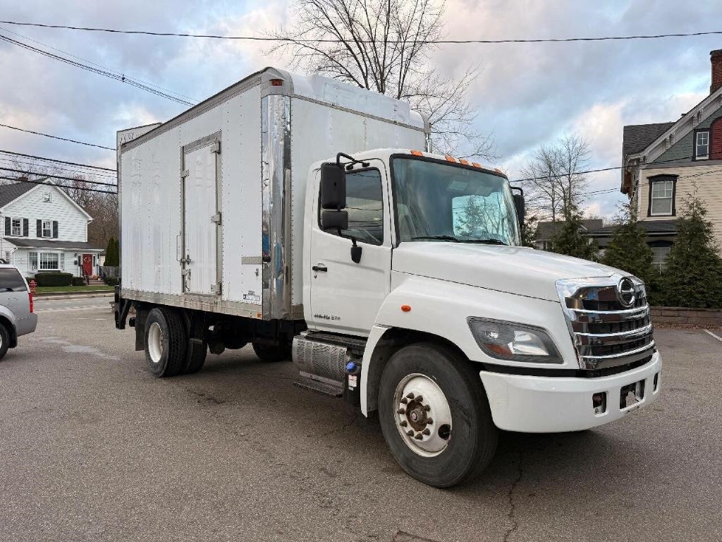 2018 Hino Conventional Cab 