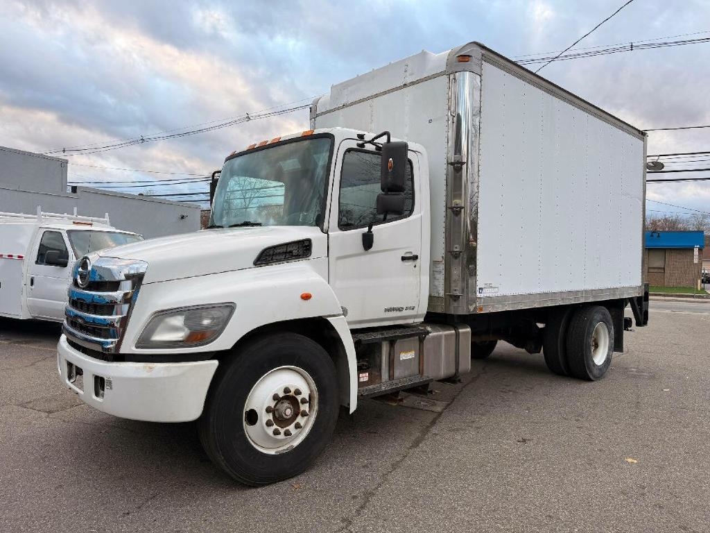 Hino Conventional Cab  2018