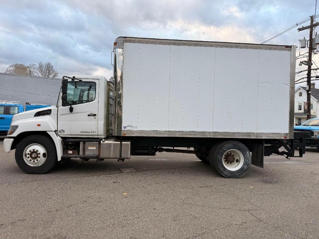 Hino Conventional Cab  2018